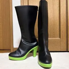 ツイステ　リリア・ヴァンルージュ　寮服 コスプレ　仮装　ブーツ