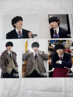 YOUNG GOLD 個人フォト　松村北斗　SixTONES