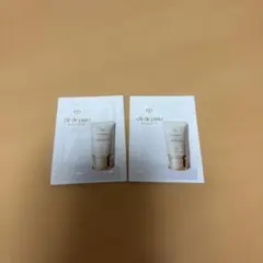 クレ・ド・ポーポーテ　日焼け止めサンプル　2回分