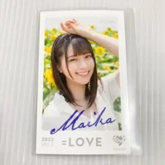 佐々木舞香 ミニフォト ウィークエンドシトロン 27 vol 1 イコラブ