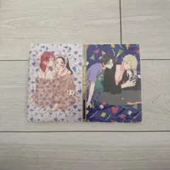 春の嵐とモンスター 野良猫と狼 ポストカードファイル