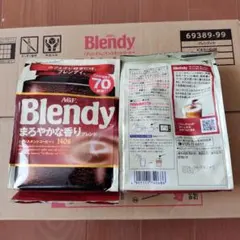 AGF ブレンディ まろやかな香りブレンド 140g 12個入り