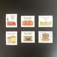 79291セール現品限 外国切手 フランス発行建築物風景1種揃観光 - メルカリ