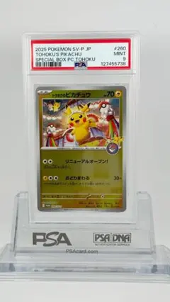 トウホクのピカチュウ PSA6 POKEMON トウホクのピカチュウ 088/SM-P｜ポケカシングルカード通販｜Cloveストア