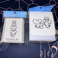 デッキシールド ケース イッカネズミ ポケモンカード サプライ - メルカリ