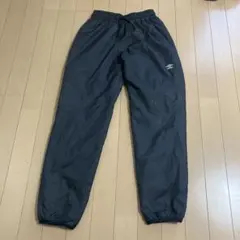 umbro ブラック防寒ズボン