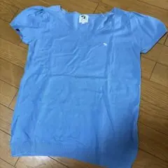 水色 半袖Tシャツ サイズ3のサムネイル