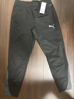 【新品未使用】PUMA メンズ パンツ Lサイズ ブラックのサムネイル