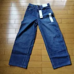 UNIQLO ワイドフィットカーブジーンズ 24