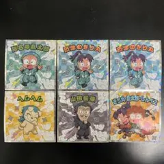 忍たま乱太郎 ビックリマンシール 6枚セット