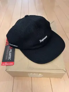 Supreme ブラック メッシュキャップ