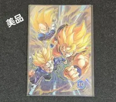 超美品！ドラゴンボールスーパーダイバーズ SDV10-SEC 孫悟空 パラレル
