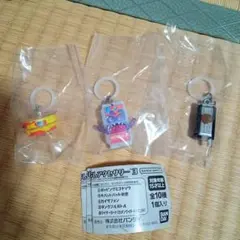 バンダイ　仮面ライダーめじるしアクセサリー3　3種セット