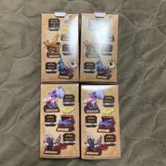 新品★ポケモン リーメント ヴィンテージコレクション 4種セット