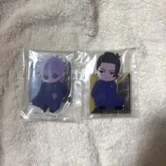 【セガラッキーくじ 呪術廻戦 群青・落日】五条悟 夏油傑 アクリルスタンド