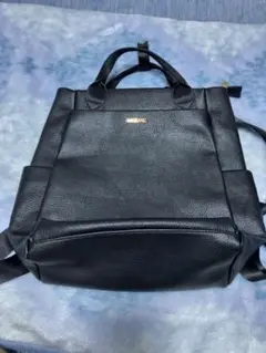 Guscio basic リュック バックパック ブラックのサムネイル