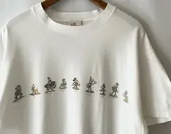 90s ディズニー キャラクター クラシック Tシャツ L USA製