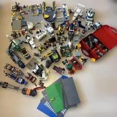 無印良品収納付き】LEGO レゴ 大量セット まとめ売り パーツ 基礎板 
