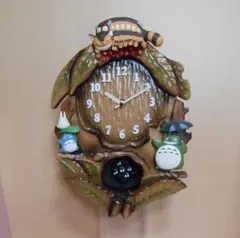 2026年最新】トトロ 振り子時計の人気アイテム - メルカリ