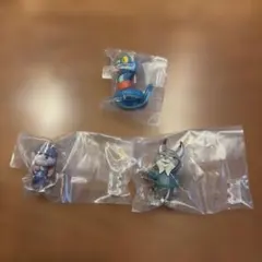 【新品】ズートピア2 ジュディ　パウバート　ゲイリー　ガチャガチャ　ならぶんです