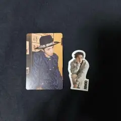 BOYNEXTDOOR The Action リウ HMVトレカ ステッカー