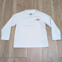 THE NORTH FACE ラッシュガード 110 白 長袖 キッズ