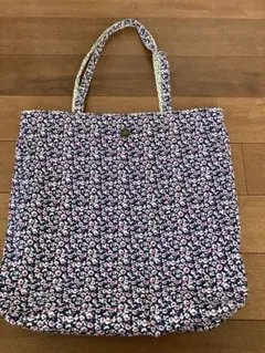 Gap S リバーシブル トートバッグ 花柄のサムネイル