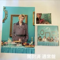 m!lk 佐野勇斗m!x 通常盤CD+クリアポスター+ステッカー