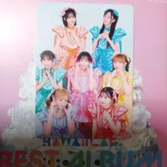 FRUITS ZIPPER トレカ カワラボ盤 封入特典