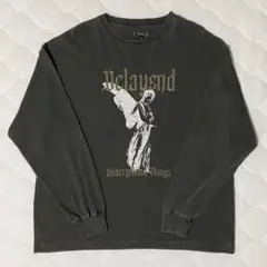 Alfred Alex ヴィンテージメイクデザインTシャツ ロンTのサムネイル