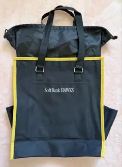 ソフトバンク ホークス ファンクラブ限定 トートバッグ【 ⭐︎おまけ付き⭐︎ 】
