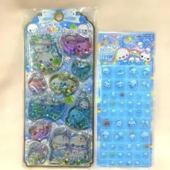 正規品★ぷくぷくあわわちゃん シール 2点セット