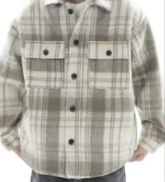 ルイシャルロン シャギーCPOジャケット　レア　高級感　完売品