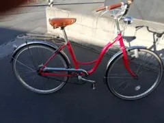 （原則現地受け渡し）レトロ　丸石自転車26インチのサムネイル