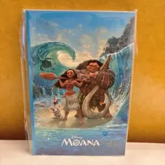 ディズニー ハッピーくじ モアナ ポストカードブック