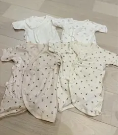 【美品】新生児肌着4点セット 50〜60サイズ【要※購入前コメントください】