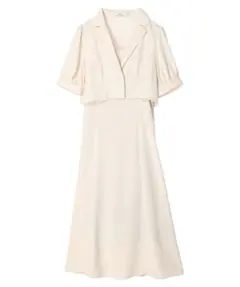 earth music&ecology ジャケットドレスセットアップ