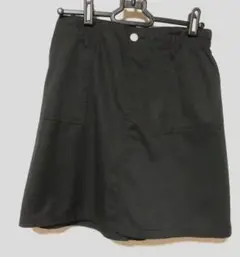 E hyphen world gallery ブラックミニスカート F