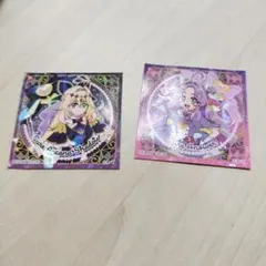名探偵プリキュア　第一パン　キュアアルカナ・キュアアンサー　　シール2枚