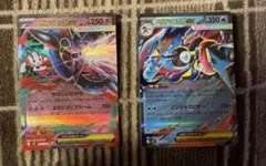 メガゲッコウガex メガフラエッテex RR セット