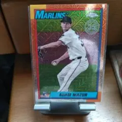 【1点限定】2024 Topps Chrome Adam Mazur RC