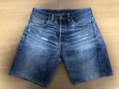リーバイス 55501 BIG E 赤耳 デニム ハーフパンツ 日本製 W34