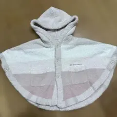 GELATO PIQUE フード付きポンチョ 70〜80