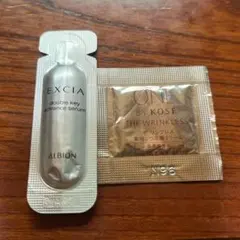 KOSE ワンバイコーセー シワ ザ リンクレス　ダブルキー アルビオン