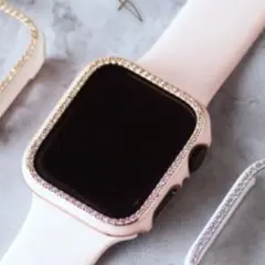 Apple Watchカバー40mmキラキラ