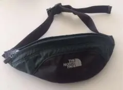 【レアカラー】ノースフェイス グラニュール ウエストポーチ グレー カーキ