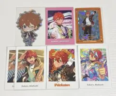 あんスタ　明星スバル　カード・ステッカー　セット