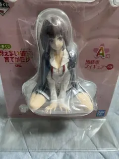 【未開封】冴えカノ一番くじA賞 加藤恵フィギュア