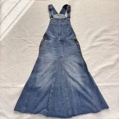 『美品☺︎』SLOBE IENA Le Denimデニム ジャンパースカートのサムネイル