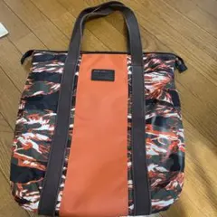 DIESEL カモフラージュ トートバッグ